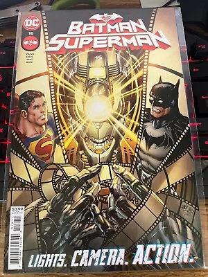 Buy Batman Superman #18 (2021) 1st Printing Main Reis & Miki Cover Dc Comics • 2.99£