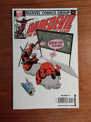 Buy Daredevil # 505 Variant Deadpool Cover Marvel Comics 2010 Nm- • 19.42£