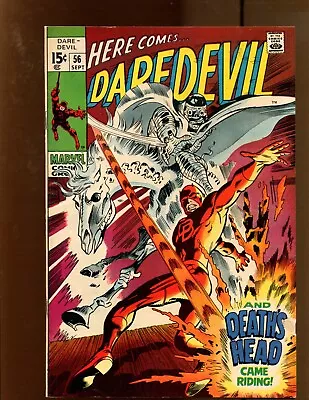 Buy Daredevil #56 - Gene Colan Cover Art! (3.5) 1970 • 3.91£