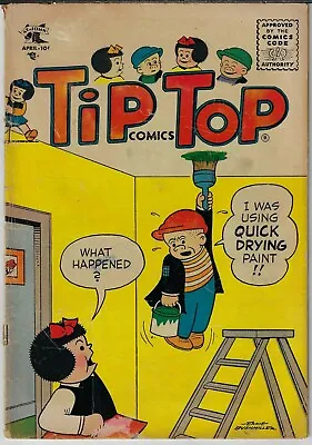 Buy Tip Top Comics # 197 St John Pub 1956 4 Pages Peanuts Art Scarce  • 38.05£