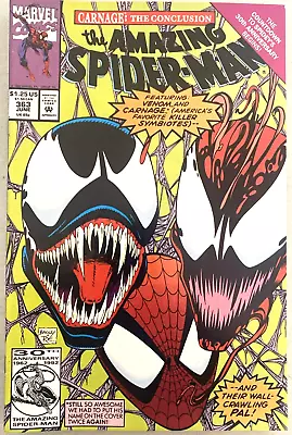 Buy Amazing Spider-man # 363. 1st Series. June 1992. Mark Bagley-cover. Nm- 9.2 • 13.99£