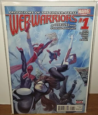 Buy WEB-WARRIORS #1 Marvel 2016 Spider-Ham Gwen Stacy Spider-Girl • 3.30£