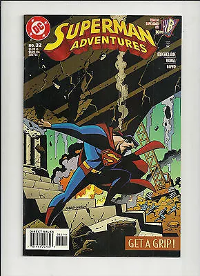 Buy Superman Adventures  #32 NM- • 3.25£