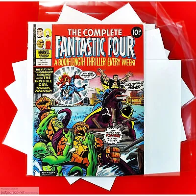 Buy The Complete Fantastic Four 17  1 Comic 18 1 78 1978 UK A Good Gift  (Lot 3083 . • 7£