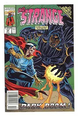 Buy Doctor Strange #34 VF- 7.5 1991 • 4.74£