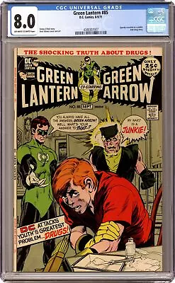 Buy Green Lantern #85 CGC 8.0 1971 4348307007 • 252.40£