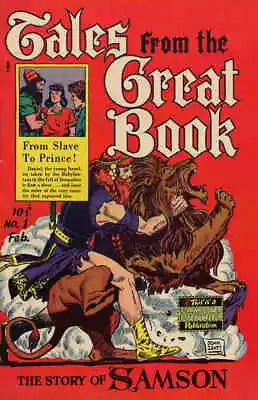 Buy Tales From The Great Book #1 GD; Famous Funnies | Low Grade - February 1955 Bibl • 58.24£