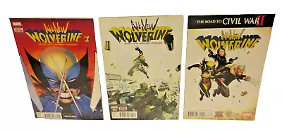 Buy *All-New Wolverine 1 3 5 6 9 (2016) Debut Of X-23 In Classic Wolverine Costume • 69.81£