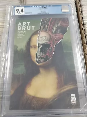 Buy Art Brut 1 Cgc 9.4 • 93.36£