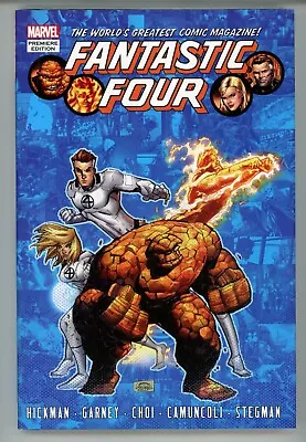 Buy Fantastic Four #6 Comic HC 2012 NM- Jonathan Hickman 184 Pages Marvel • 6.98£