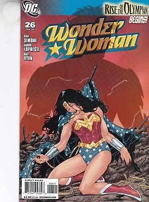 Buy Dc Comics Wonder Woman Vol. 3 #26 January 2009 Fast P&p Same Day Dispatch • 4.99£