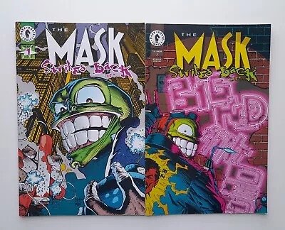 Buy The Mask Strikes Back #1-2 Set. Vf/nm. Dark Horse Comics. • 9.99£