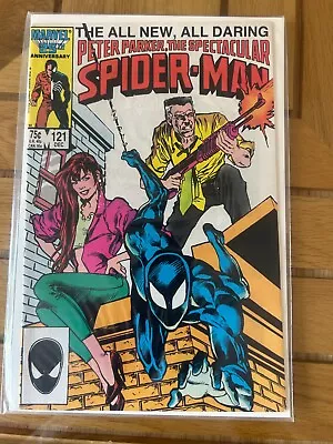Buy Peter Parker The Spectacular Spider-Man #121 - 1986 - Marvel Comics • 6£
