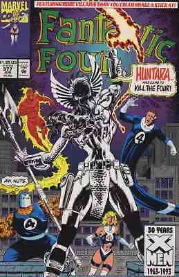 Buy Fantastic Four (Vol. 1) #377 VG; Marvel | Low Grade - Tom DeFalco - We Combine S • 3.09£