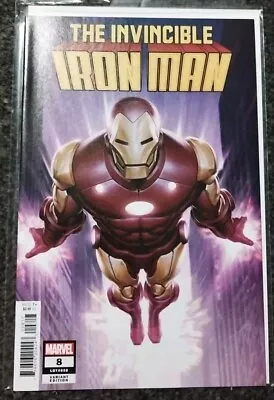 Buy Invincible Iron Man #8 Yoon  1:25 Ratio Variant ( 2023 ) 🔥 • 11.80£