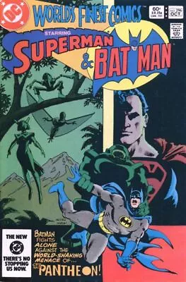 Buy World's Finest Comics #296 VF; DC | Batman Superman - We Combine Shipping • 3.09£