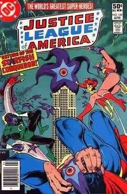 Buy Justice League Of America (1960) # 189 Newsstand (7.0-FVF) Starro 1981 • 12.60£