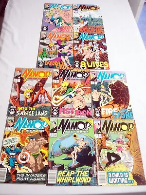 Buy 10 Namor The Sub-Mariner Marvel Comics #12- #17, #19, #20, #21 Fine 1991 • 7.76£