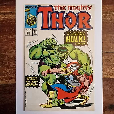 Buy Thor 385 Comic / Marvel 1987 • 5.99£