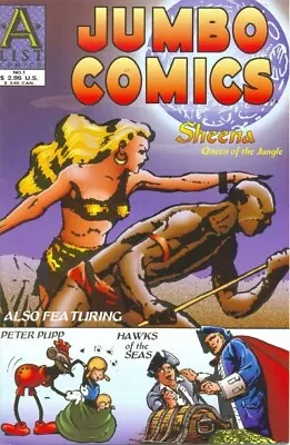 Buy Jumbo Comics (1999) # 1 (6.0-FN) Price Tag On Cover • 2.70£