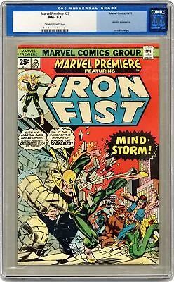 Buy Marvel Premiere #25 CGC 9.2 1975 0073410023 • 33.39£