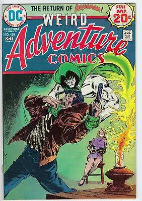Buy Adventure Comics 435 1974 VF 8.0 Aparo-c/a Fleisher-s Spectre Grell Aquaman • 11.64£