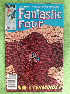 Buy FANTASTIC FOUR #269 VF : Canadian Price Variant Newsstand : Combo Ship RD2996 • 1.55£