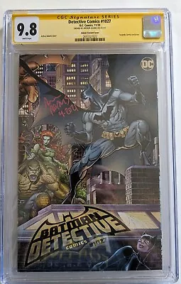 Buy Batman Detective Comics 27 # 1027 CGC 9.8 Signed Art Adams Variant  Torpedo  • 76.88£