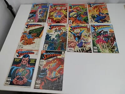 Buy DC Comics Superman 10x 381-415 • 29.85£