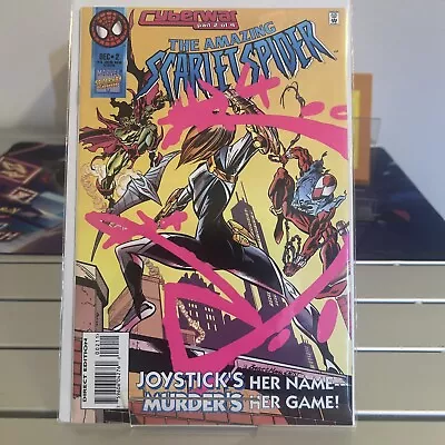 Buy Amazing Scarlet Spider #2 NM • 4.66£