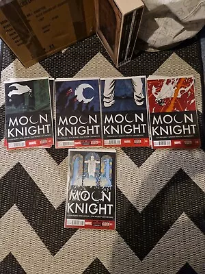 Buy Moon Knight 13-17 Mister Knight  • 44.99£