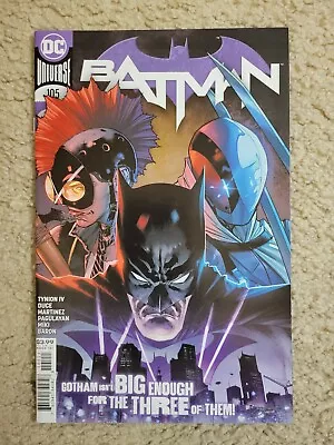 Buy Batman #105 *nm Or Better!* (dc, 2021)  Clownhunter!  James Tynion Iv!  Duce! • 2.72£