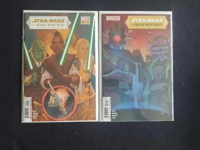 Buy Star Wars The High Republic 14 & 15 Marvel 2001 NM 1st Cameo Leveler • 5.44£