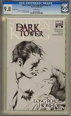 Buy Dark Tower: Long Road Home #1 - Cgc 9.8 - Jae Lee Sketch Variant • 212.78£