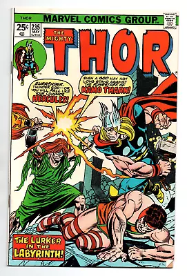 Buy The Mighty Thor #235 - 1975 - VF • 7.76£
