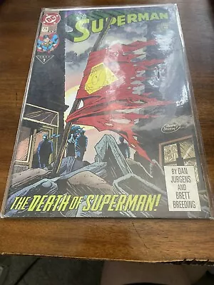 Buy Superman #75 (DC Comics January 1993) • 2.40£