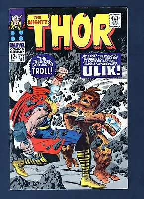 Buy Thor #137 - 1st Appearance Of Ulik & 2nd Appearance Of Sif! • 54.35£