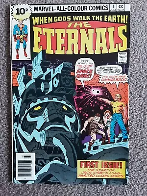 Buy Marvel The Eternals #1 Newsstand UK Price Variant  • 25£