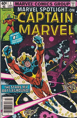 Buy Marvel Spotlight #1 Newsstand Variant Marvel 1979 Mid Grade • 6.66£