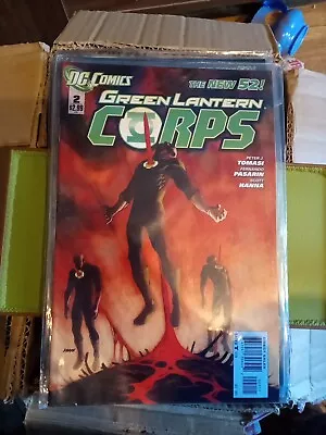 Buy DC Comics Green Lantern Corps #2 The News 52! • 5£