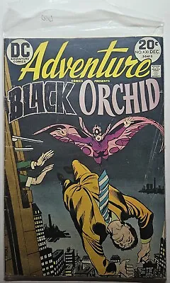 Buy Adventure Comics 430 (1973) Black Orchid DC Comics  • 19.42£