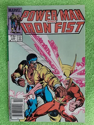 Buy POWER MAN AND IRON FIST #120 VF-NM : Canadian Price Variant Newsstand RD2808 • 1.66£