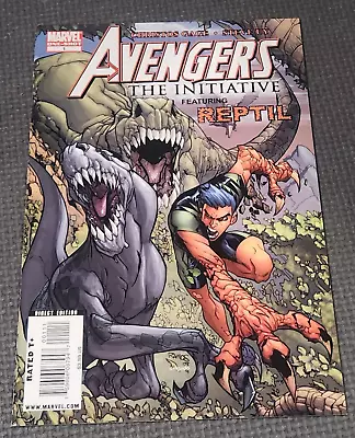 Buy AVENGERS THE INITIATIVE: REPTIL #1 (2009) 1st Print & Appearance Ramos Marvel • 11.65£