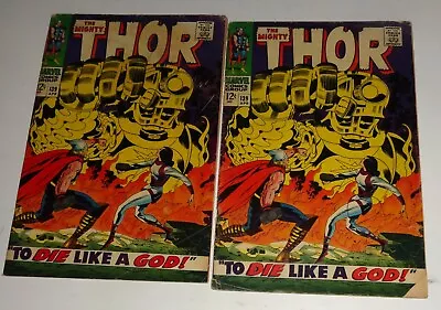 Buy Thor #139 2 Vg Copies Kirby Classics 1967 • 14.67£