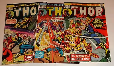 Buy Thor #236,240,241,242  John Buscema Vf- 1975 • 19.18£