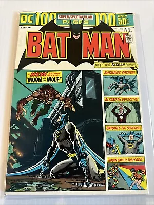 Buy Batman #255 DC 1974 Flat Tight And Glossy FN+ Or Better Neal Adams 100 Pg. Giant • 38.82£