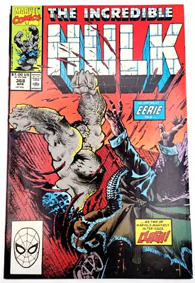 Buy Incredible Hulk #368 (1989) / Vf / Pantheon 1st Appearance • 11.55£