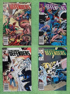 Buy Lot Of 4 DEFENDERS 132, 134, 135, 149 All Canadian NM Newsstand Variants RD4474 • 5.43£