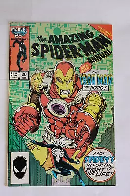 Buy The Amazing Spider-Man Annual #20 (1986) Spider-Man VFNM • 4.66£
