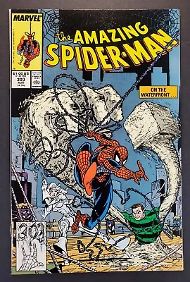 Buy Amazing Spider-Man #303 NM Todd McFarlane Marvel Comics 1988 • 11.65£